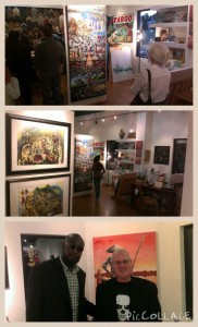 Art Opening at Dogwood Gallery featuring recent works by rEN -Oct 2014 